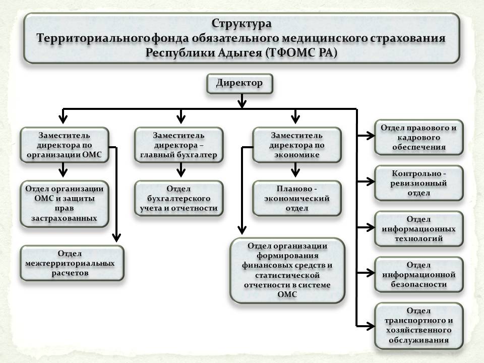 Регионального фонда обязательного медицинского страхования